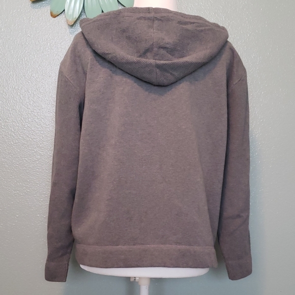 Liz Claiborne Hooded Jacket - Picture 2 of 4